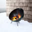 Round Steel Wood Burning Smokeless Fire Pit