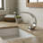 Single-hole Bathroom Sink Faucet with Single Handle-120650292