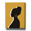 «Woman Black and White» par Andreas Magnusson, art mural sur toile-752066951