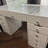 High Gloss White 13-Drawers Makeup Vanities