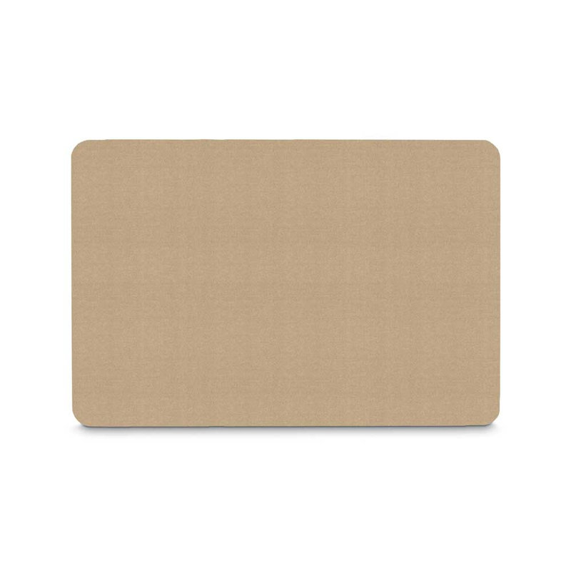 Babillard mural sans cadre, 18 po x 24 po, Beige