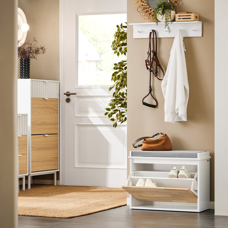 6 Pair Shoe Storage Cabinet
