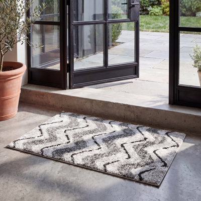 Tapis Adirondack Performance Chevron