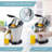 LEBENLANG Powerful Electric Juicer With High Juice Yield 200W + 2 Cones  With Innovative Lever Press