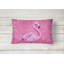 Coussin décoratif intérieur / extérieur Flamingo