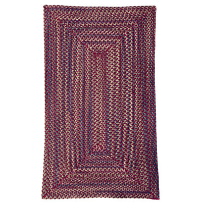 Tapis d'intérieur réversible tressé Maplewood