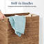 Double Laundry Hamper Basket-130721435