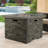 SQUARE MGO FIRE PIT