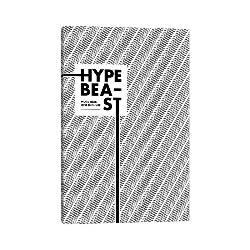 Hypebeast by Avesix - Wrapped Canvas Print, 101.6 cm H x 66.04 cm W x 1.91 cm D
