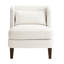 Chaise d'appoint rembourrée avec coussin-550816926