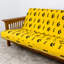 NCAA Box Cushion Futon Slipcover-7542001