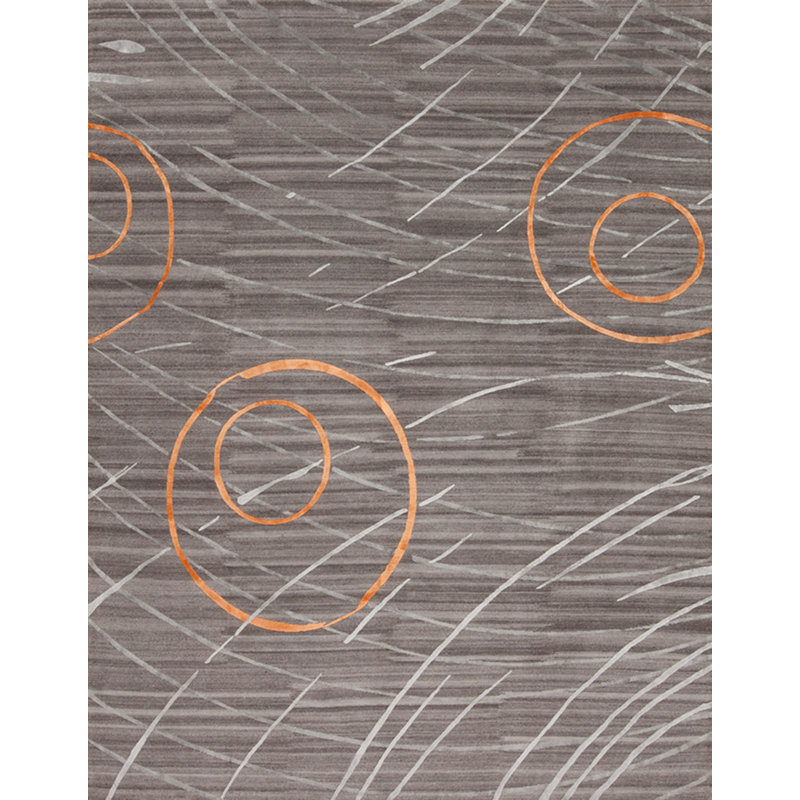 Vaheed Ta-2 Hand Knotted Indoor Rug, Rectangle 8' x 10'