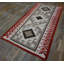 1930s Gray Tribal Antique American Navajo Carpet 4'9"x 6'9" Flatweave Wool Rug