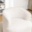 Fauteuil demi-tonneau pivotant avec repose-pieds Pietsch