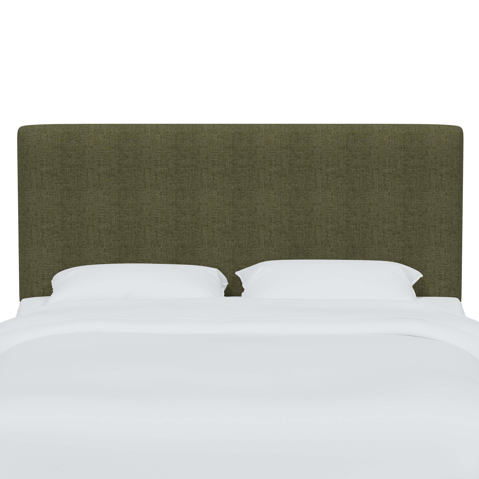 Eisley Upholstered Headboard, Twin, Zuma Laurel Textured Linen