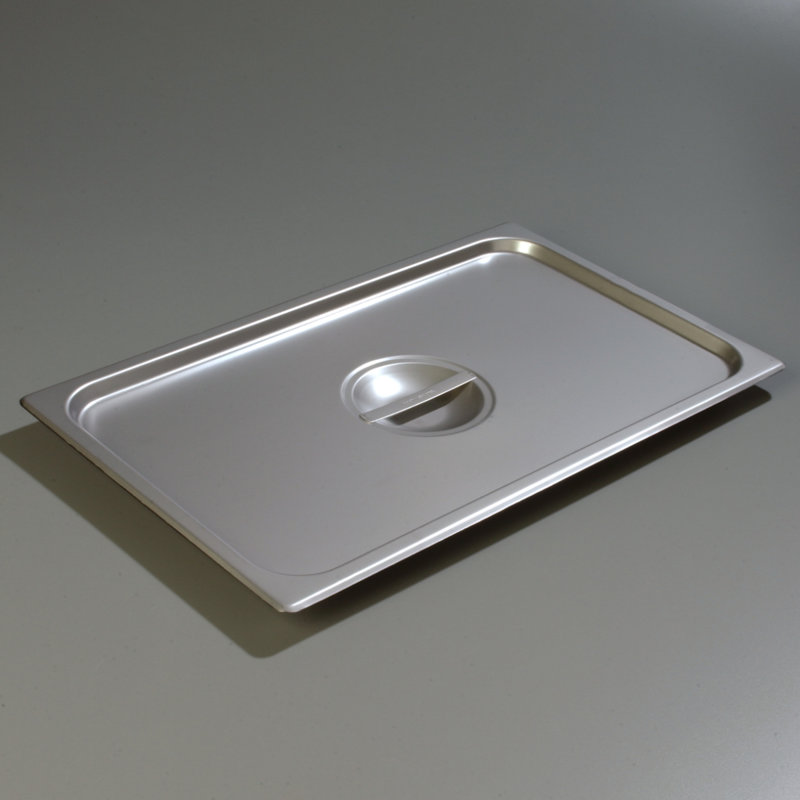 Couvercle rectangulaire en acier inoxydable DuraPan ™