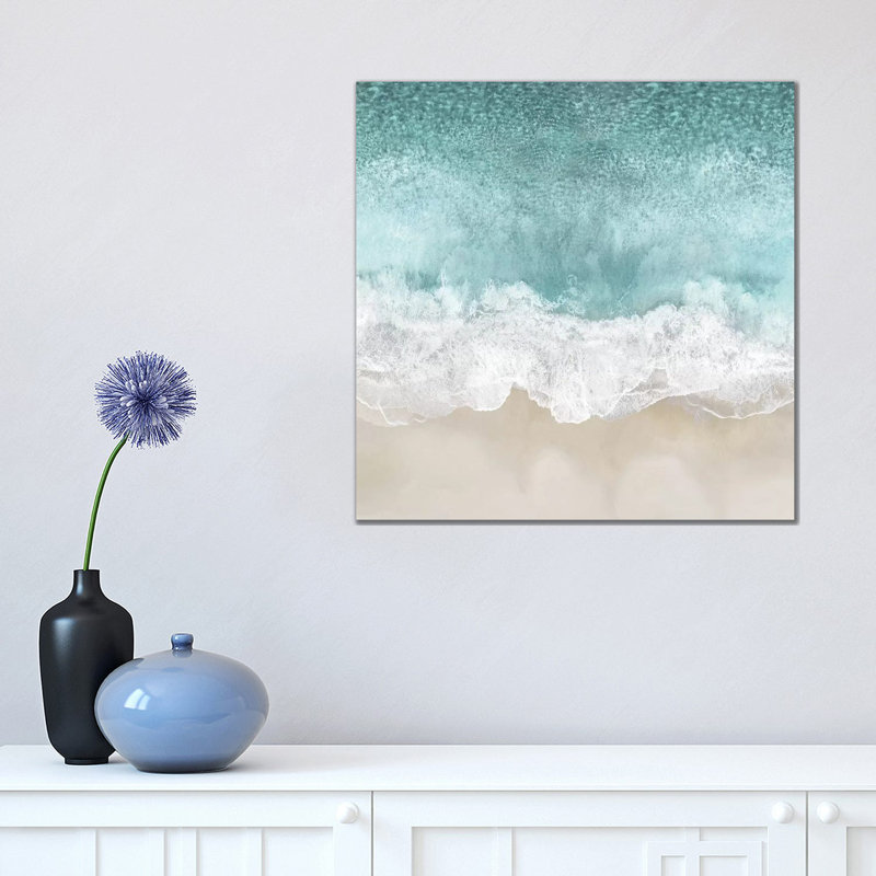 Ocean Waves I by Maggie Olsen - Wrapped Canvas Print, 45.72 cm H x 45.72 cm W x 3.175 cm D
