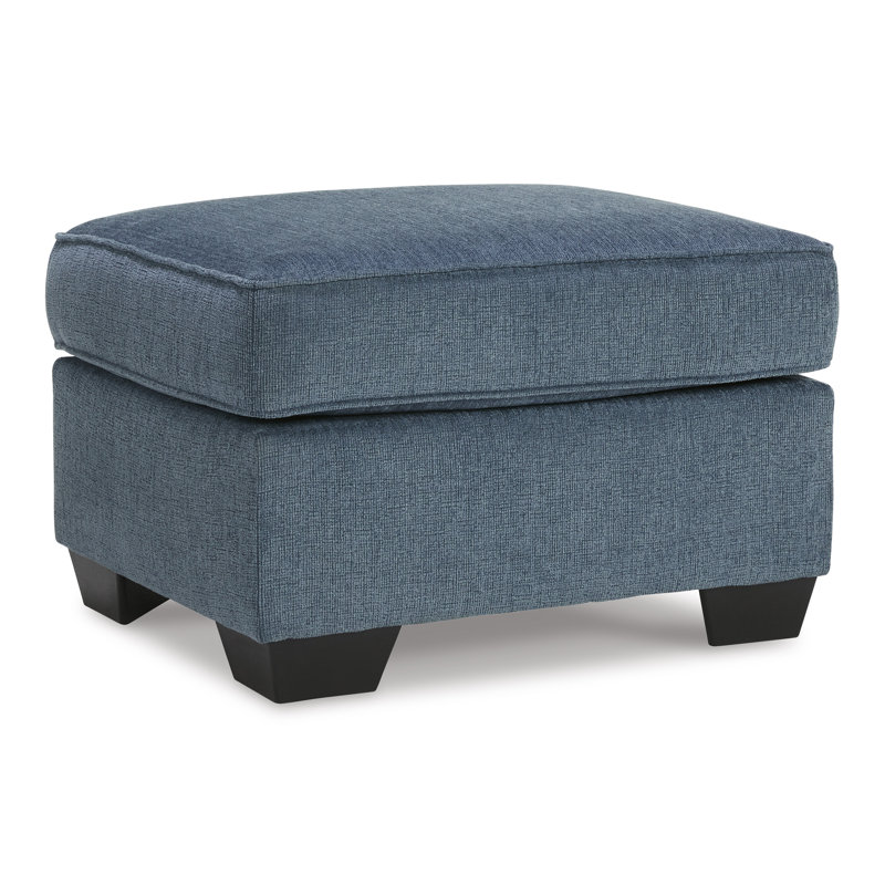 Cashton Ottoman, Blue