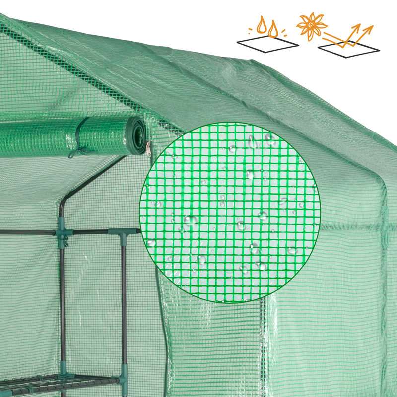 Calden 5 Ft W x 5 Ft D Growing Rack