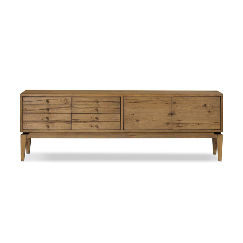 Bergstrom Media Console, Brown