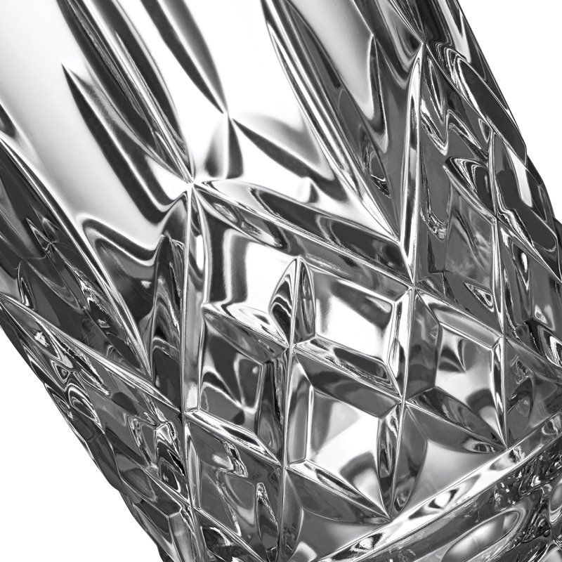 Waterford Lismore Vase 10in, 8" H x 4.02" W x 4.02" D