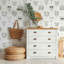 Panneau de papier peint adhésif pour chien-974154591