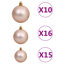 Artificial Christmas Tree Christmas Display Tree with LEDs and Ball Set-1512824598
