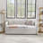 Daybed with Trundle Upholstered Sofa Bed-1283580441-1283580446