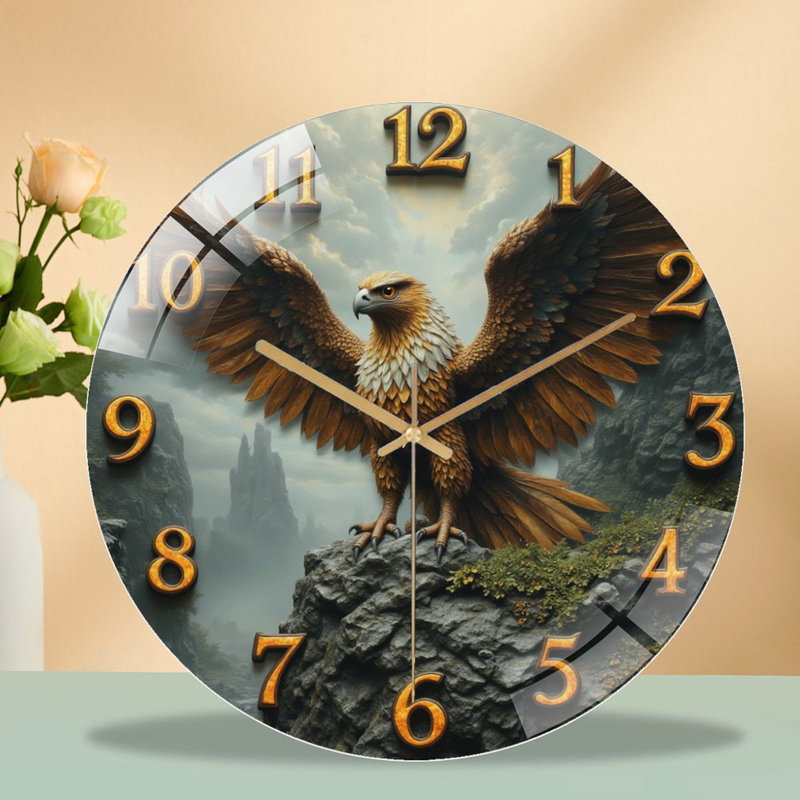 Horloge murale Eagle