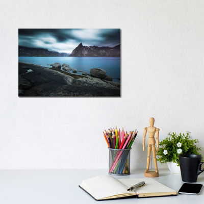 Lofoten, Norway IX by Andreas Stridsberg - Wrapped Canvas Print