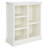 Stylish Aoting Standard Wooden Bookcase –Compact Storage for Books, Magazines & Décor, 30.1"H x 25"W-1659354384