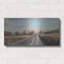  «Atlantic Coast Line» par Campbell Frost, art mural en métal, 24 po x 12 po-1530974589