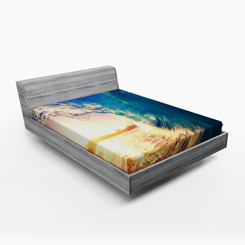 Microfiber Fitted Sheet, Queen Fitted Sheet