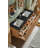 Ula 60" Natural Oak With Black Countertop-1640212630-1640212631