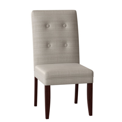 Tufted Upholstered Side Chair