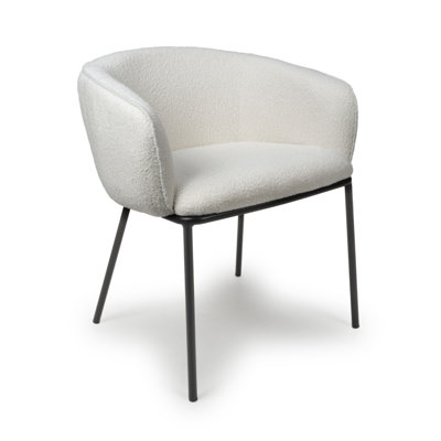 Lola Boucle Dining Chair