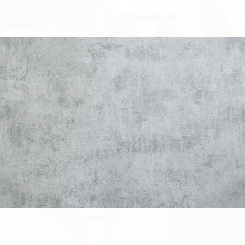 Table basse, table d'appoint avec pieds en verre trempé transparent, table centrale, Gris