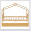 Wooden House Bed With Drawers-1272232012-1272232010
