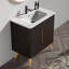 Meuble-lavabo de salle de bain avec lavabo