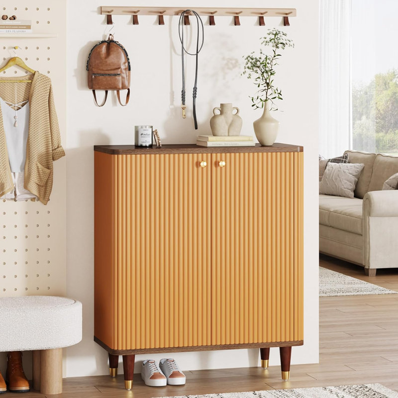 24 Pair Shoe Storage Cabinet