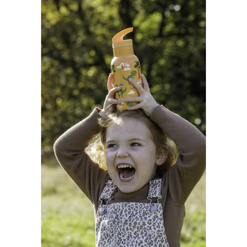Viners Dinosaur Food Flask and Water Bottle Set