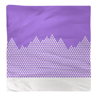 Serviette de coton à motif mountain