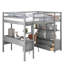 Lit mezzanine avec bibliothèque Gildus par Harriet Bee-344834003-343631881