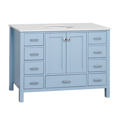 Ensemble de meuble-lavabo simple 48 po Claudett