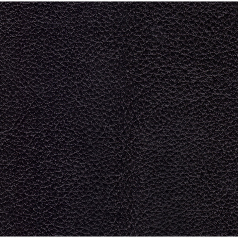 Aria MW Side chair, Black, Black Leatherette