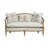 Duffield 65'' Upholstered Settee