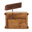 44cm W Solid Wood Bedside Table
