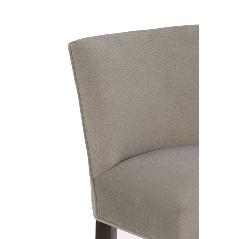 Savannah Curved Back Upholstered Barstool