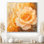 «Gemstone Citrine Beige Rose Petals I», reproduction d'art mural