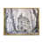 Toile encadrée d'or
